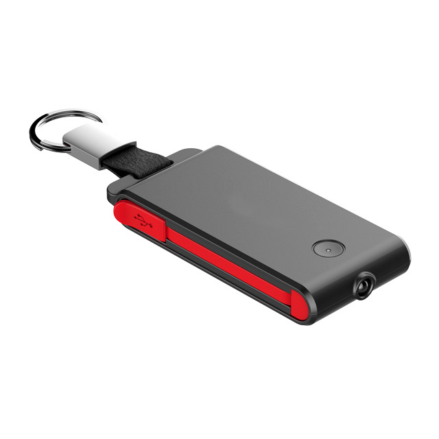 1500mAh Emergency Power Supply Unique Flashlight Key Chain Power Bank