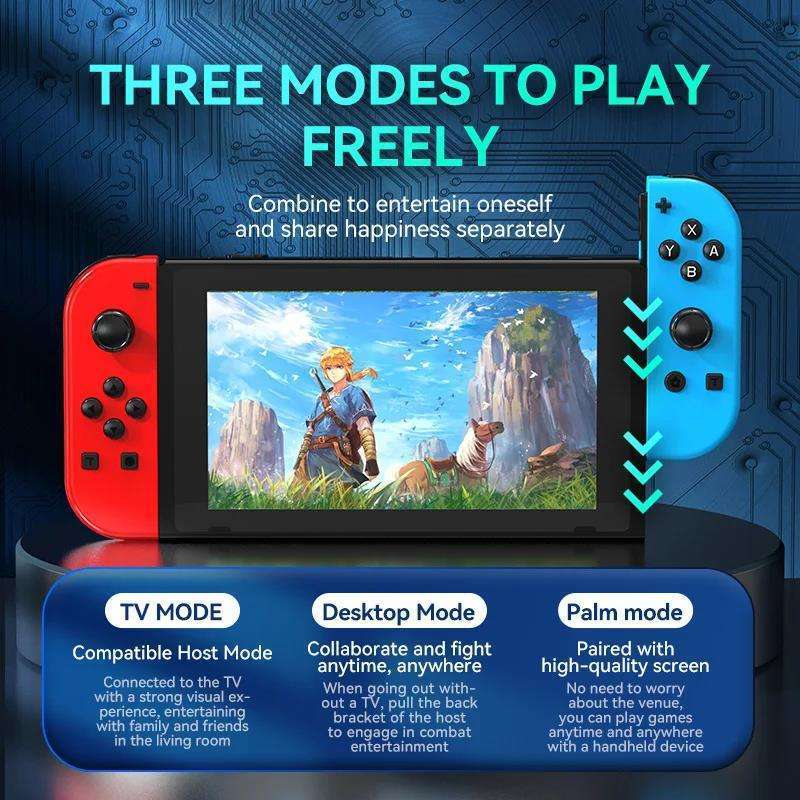 high quality switch pro controller zelda wireless game gamepad vibration joystick Joy con controller for nintendo switch