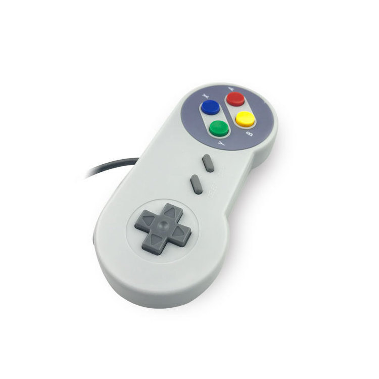 classic retro controller mini gamepad wired SNES controller for super nintendo entertainment system