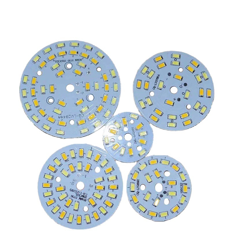 Round Board SMD 220V 12watt 9W LED Bulb 2835 SMD LED Tubes T8 PCB For LED Assembly