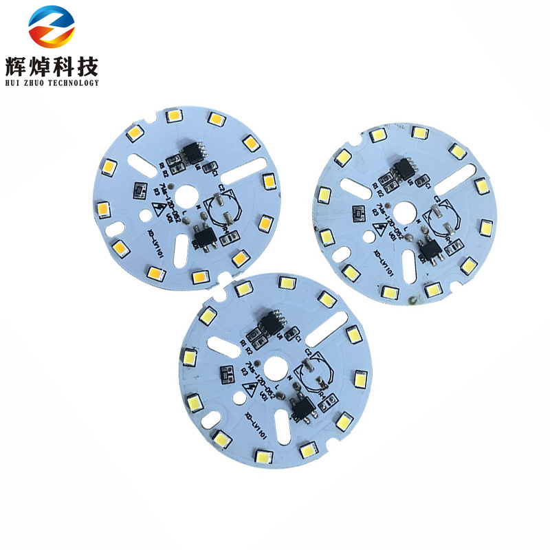 OEM One-Stop LED PCB 3w 5w 7w 9w 12w 15w DOB Driverless Aluminum Printed Circuit Board