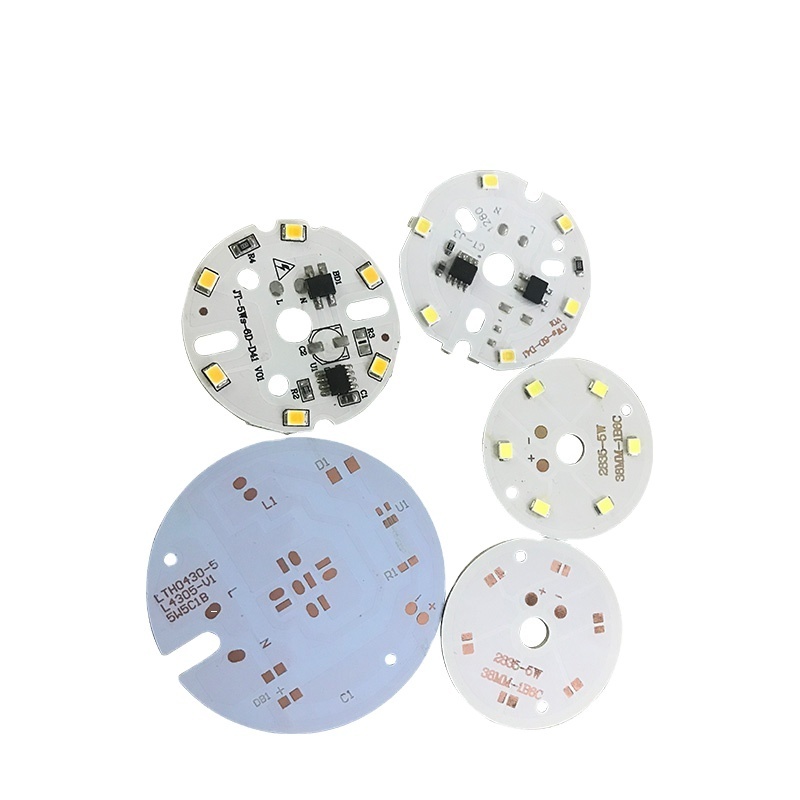 OEM One-Stop LED PCB 3w 5w 7w 9w 12w 15w DOB Driverless Aluminum Printed Circuit Board