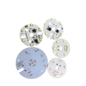 OEM One-Stop LED PCB 3w 5w 7w 9w 12w 15w DOB Driverless Aluminum Printed Circuit Board