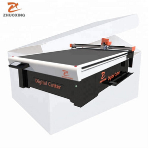 CNC Automatic Flatbed Paper Carton Box Cutter Cardboard Paper Small Cake Box Manufacturing Machine Carton Making Machine