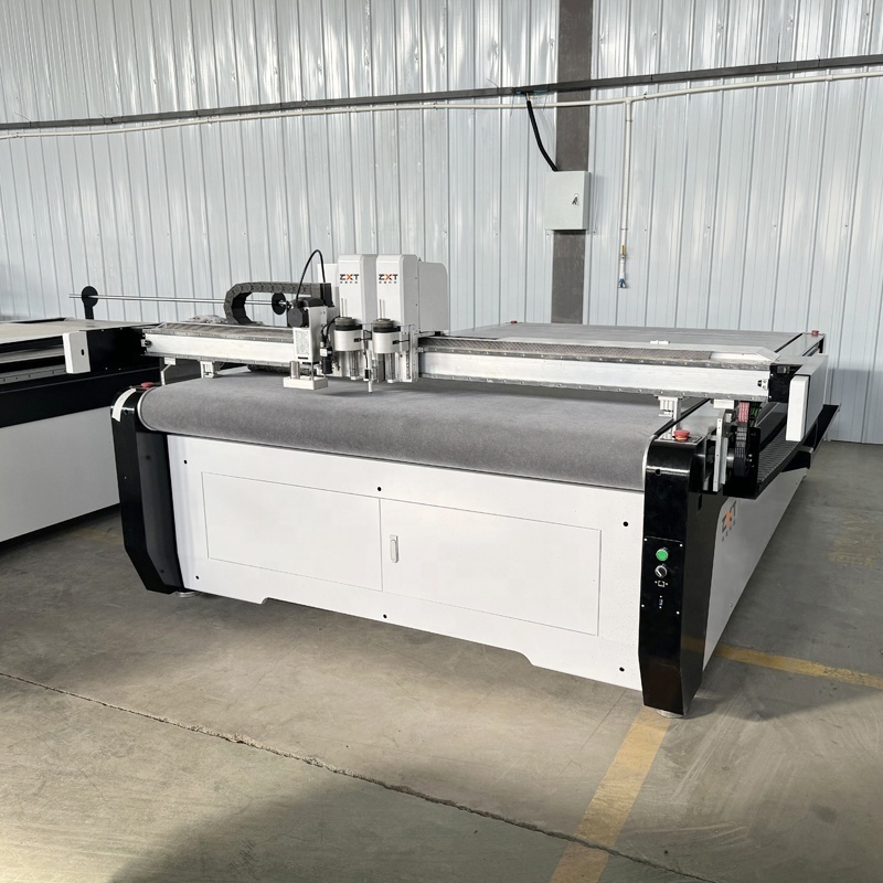 ZXT CNC Fiber Plastic Mat Cutting Machine Composites Fiberglass Tarpaulin CNC Carbon Fiber Cutting Machine Price For Sale