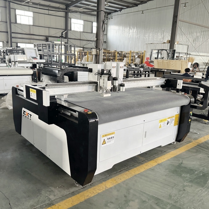 ZXT CNC Fiber Plastic Mat Cutting Machine Composites Fiberglass Tarpaulin CNC Carbon Fiber Cutting Machine Price For Sale