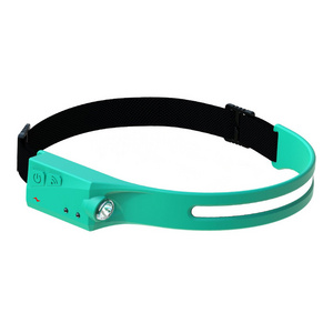 headband LED lenser linterna de cabeza head torch headlamp camping