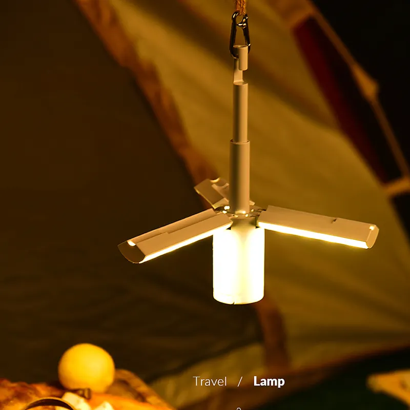 Freefolding Rechargeable LED Camping Lantern Dimming Lantern for Camping  Emergency Kits and Travel