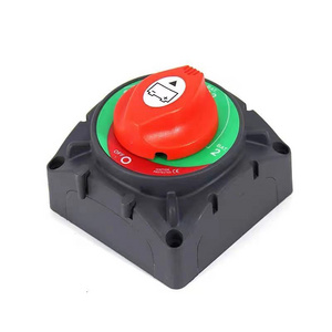 DC 12v 24v Battery Switch master dual battery 4 position Battery Selector  Switch  600A  Yacht power switch