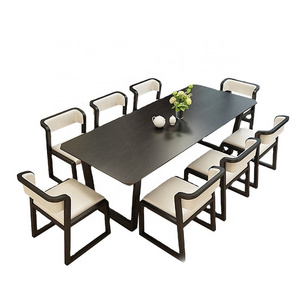 European style Competitive  price Wooden  table top   Dining table