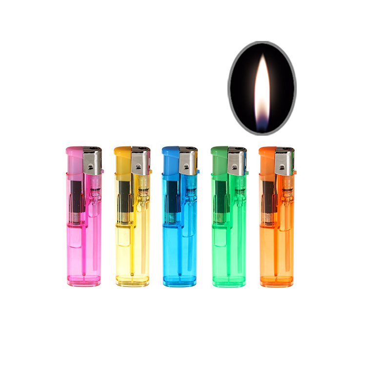 Chinese Guanggong foshan lighter base Wholesales refillable metal gold electronic gas lighter from China factory