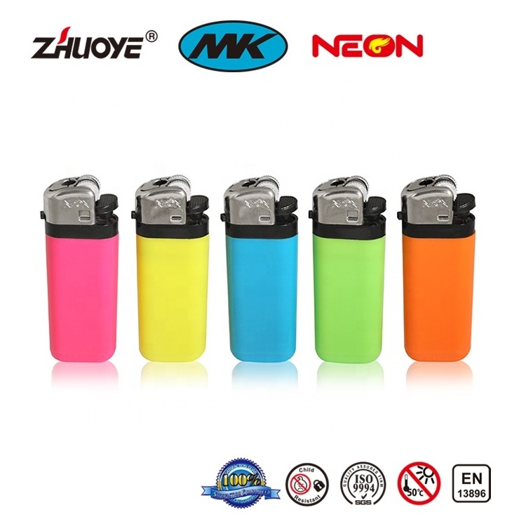 Electronic Lighter Disposable Refillable Gas Electronic Lighter