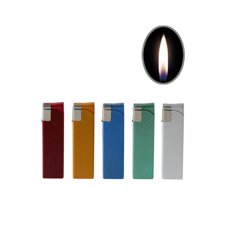 Lighter For Factory Disposable Candle Lighter Flame Custom Logo Art Table Cigarette Wall Eletrical Marvel Fancy Eletric Lighter