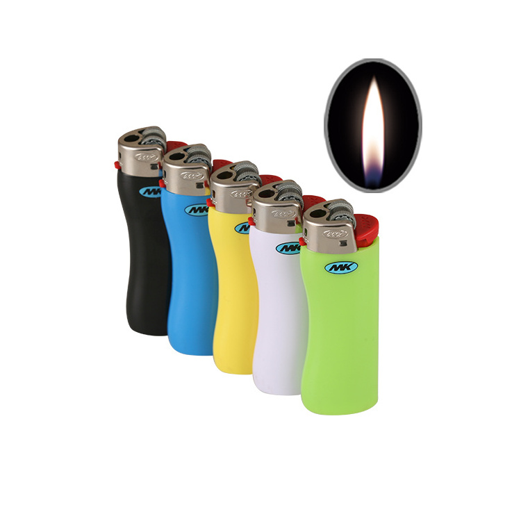 New Metal POM material Waterproof Permanent Match Lighter Steel Fire Starter Outdoor Flint disposable Lighter