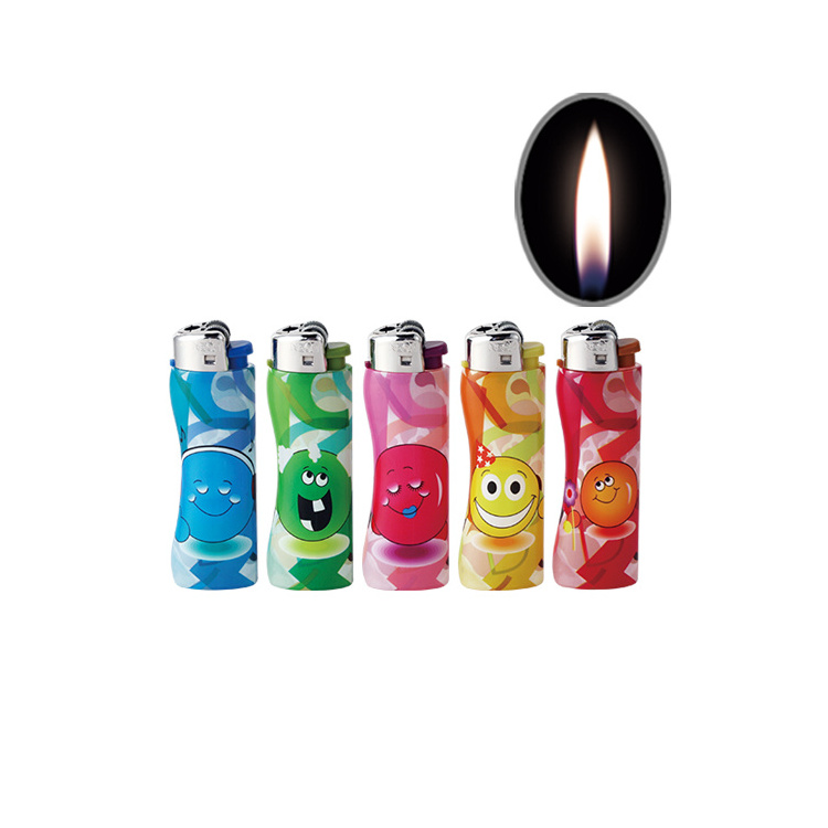 Factory Cigarette Butane Triple Flame Jet Gas Inflatable Metal Custom Logo Flint Torch Lighter metal flint lighter