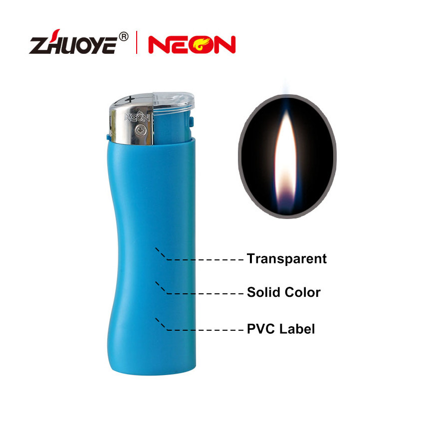 Transparent cigarette charger candle lighter arc windproof flameless electronic pink lighter with kerosene