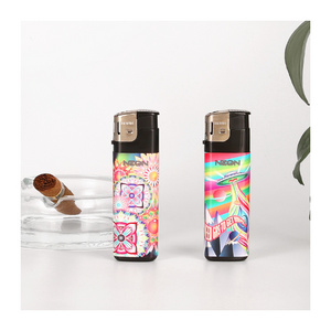 Zodiac long 3d silicone electric lighter case keyring dongyi premium electronic slim cigarette lighters