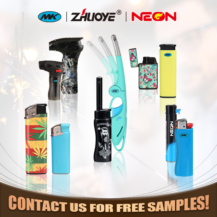 Plastic Cricket Gas Lighter feuerzeug Disposable Cigarettes Lighter with custom logo  encendedores Refillable Cricket Lighters