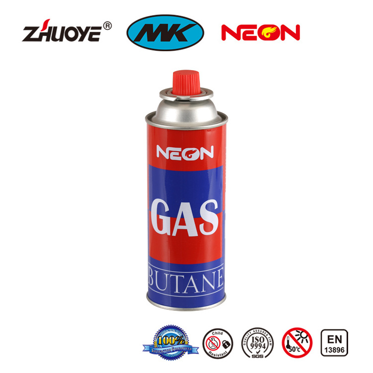 Portable gas Wholesale China Factory High Quality Butane Gas Cartridge portable gas for mini camping Stove