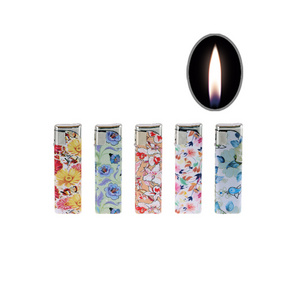 Lighter For Factory Disposable Candle Lighter Flame Custom Logo Art Table Cigarette Wall Eletrical Marvel Fancy Eletric Lighter