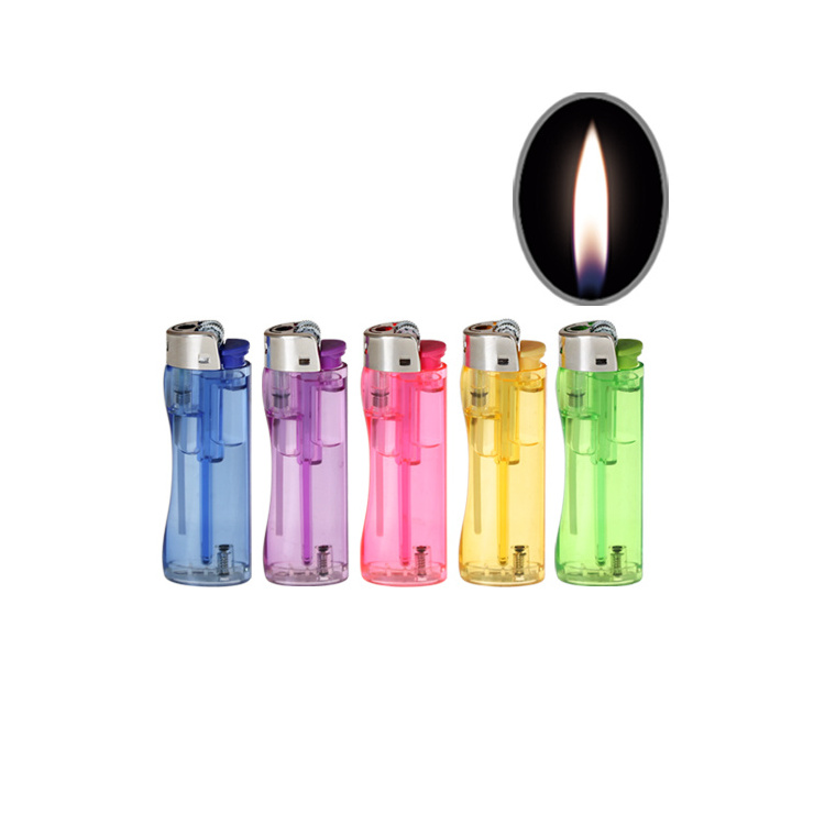 Factory Cigarette Butane Triple Flame Jet Gas Inflatable Metal Custom Logo Flint Torch Lighter metal flint lighter