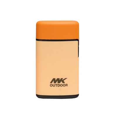 MK  wholesale lighters cigar Smoking accessories Cigarette encendedor de gas Jet flame Windproof  Torch Lighter