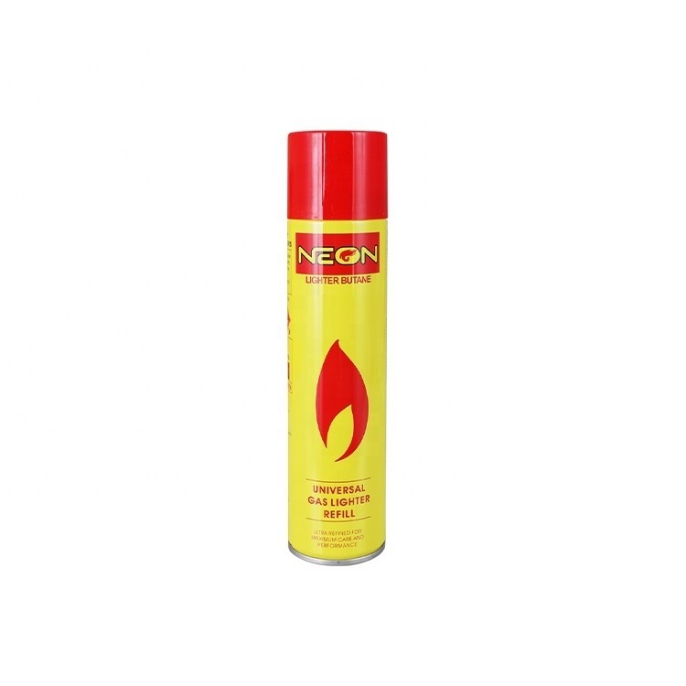 Oem Logo Acceptable Butane Gas Lighter Refill For Cooking