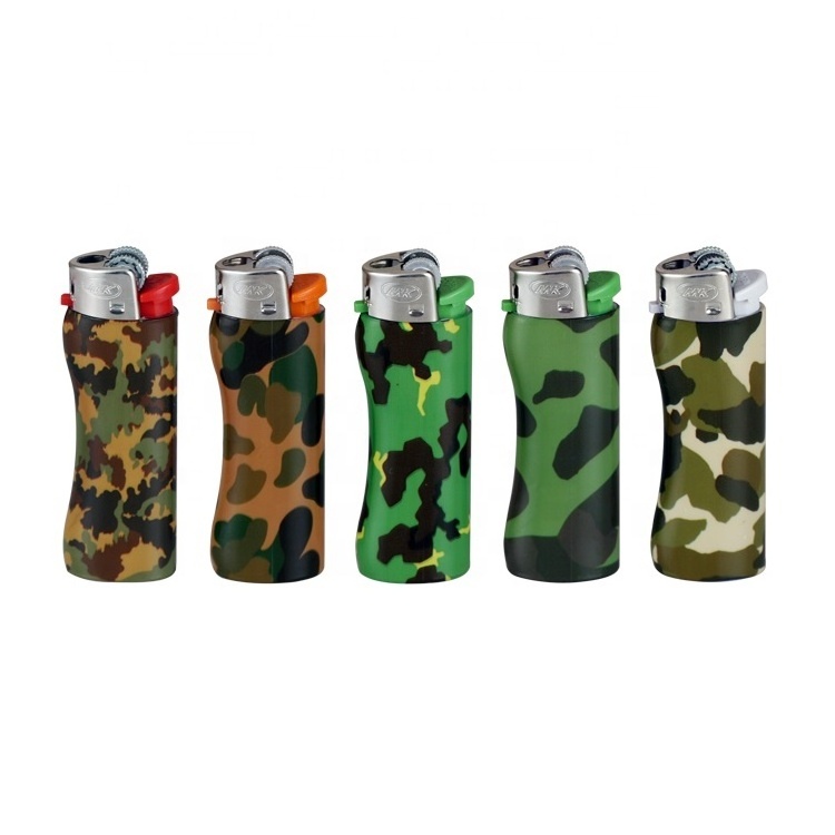 Original Factory Newest Refillable Or Disposable Flint Match Lighter