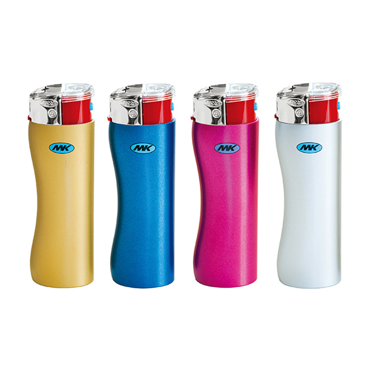 MK ZHUOYE NEON Professional Manufacturer Disposable Refillable Kitchen big size electronic cigarette Gas Lighter