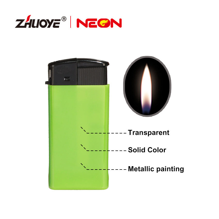 Butane torch transparent lighter cigarette lighter windproof lighter kerosene for cars