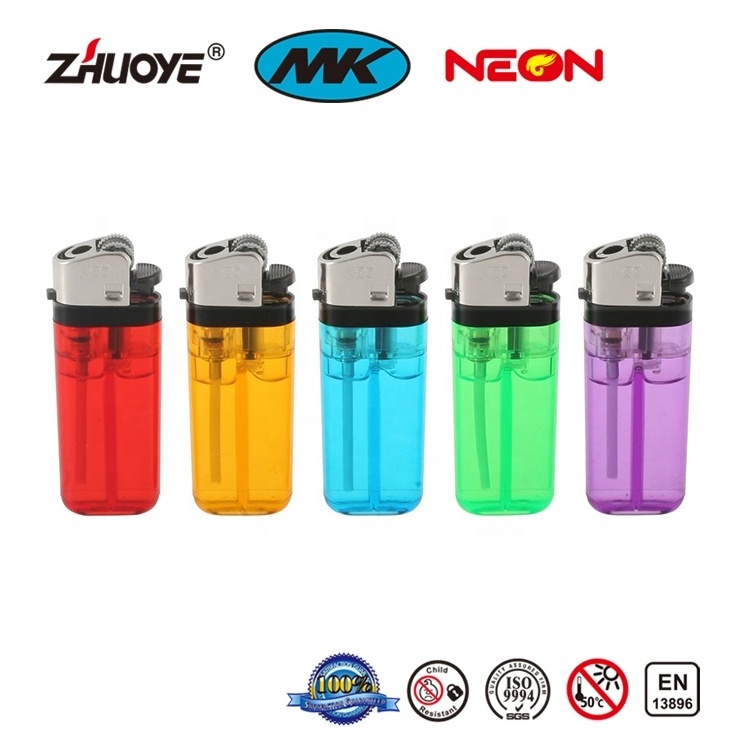 Electronic Lighter Disposable Refillable Gas Electronic Lighter