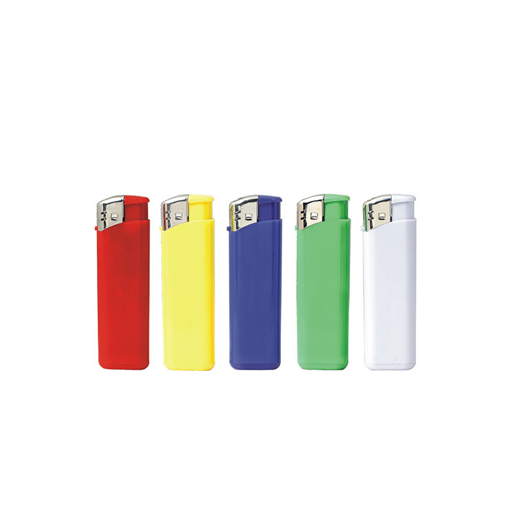 MK Lighter For ISO Plastic Cigar Feuerzeug Guarantee Electronic Lighter Refillable Gas Torch Candle Lighter