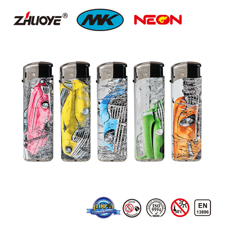 Factory Honest  Custom Logo wholesale Candle  lighters Torch Spirit Arc Refillable lighter ISO Gas Disposable Electric Lighter