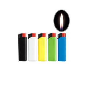 Factory Honest  Custom Logo wholesale Candle  lighters Torch Spirit Arc Refillable lighter ISO Gas Disposable Electric Lighter