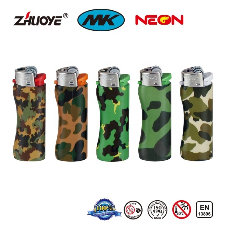 Original Factory Newest Refillable Or Disposable Flint Match Lighter