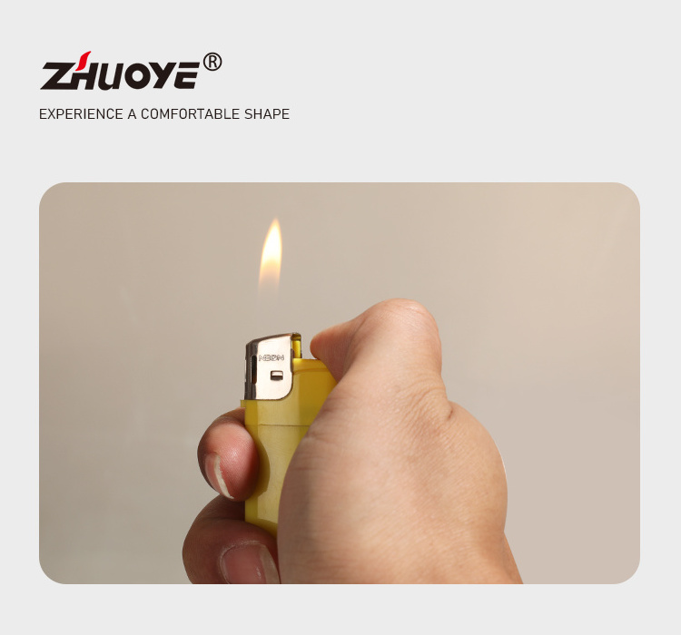 Pretty electronic torch jet flame lighter windproof electronic lighters cigarette lighter