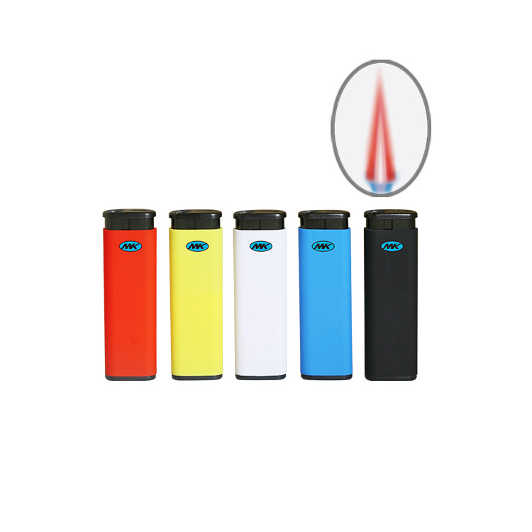 2021 Factory Wholesale Unique Lighter Refillable Jet Fire Cool Lighter Encendedor Sigaret Custom Logo Windproof Electric Lighter