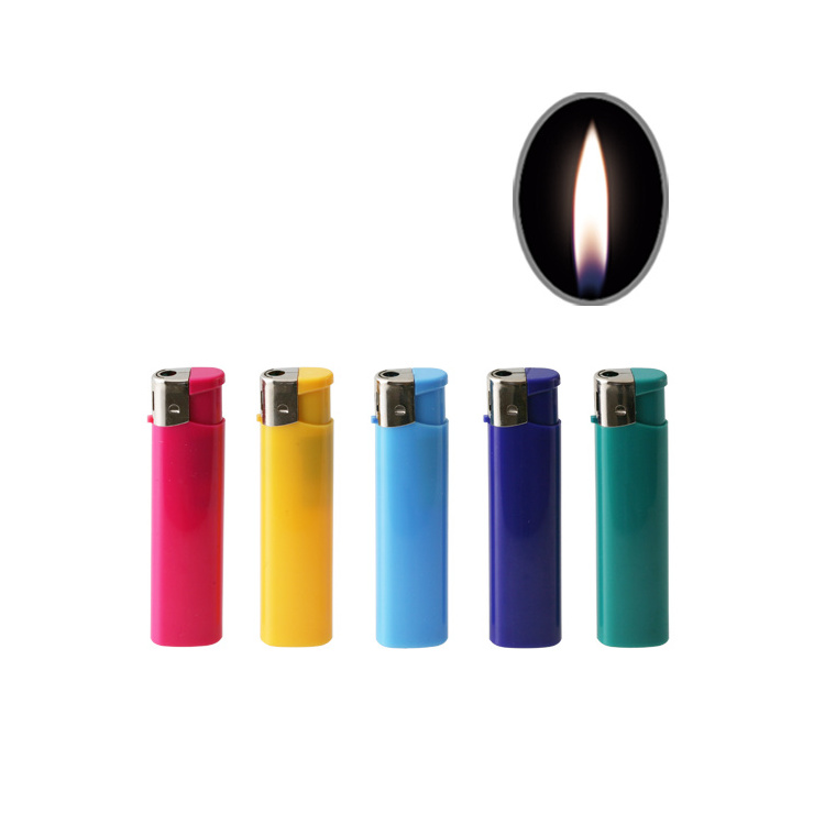 Chinese Guanggong foshan lighter base Wholesales refillable metal gold electronic gas lighter from China factory