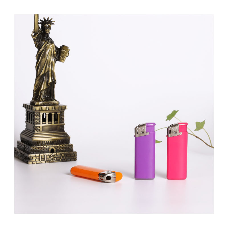 Jobon torch cigarette lighter electronic windproof electronic lighter with usb