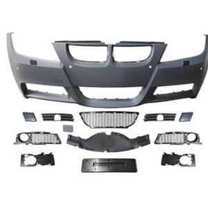 M-Tech Sport Body Kit For BMW E90 3 Series 2005-2008 330i 320i MT M3 Front Rear Bumper Diffuser Spoiler Part PP Tuning Accessory