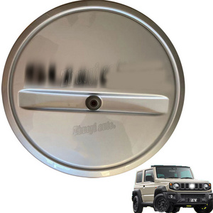 Wholesale Car Spare Tire Cover For Suzuki Jimny 2018 2019 2020 2021 Exterior Accessories ABS Wheel Storage Box Parts 1998-2016