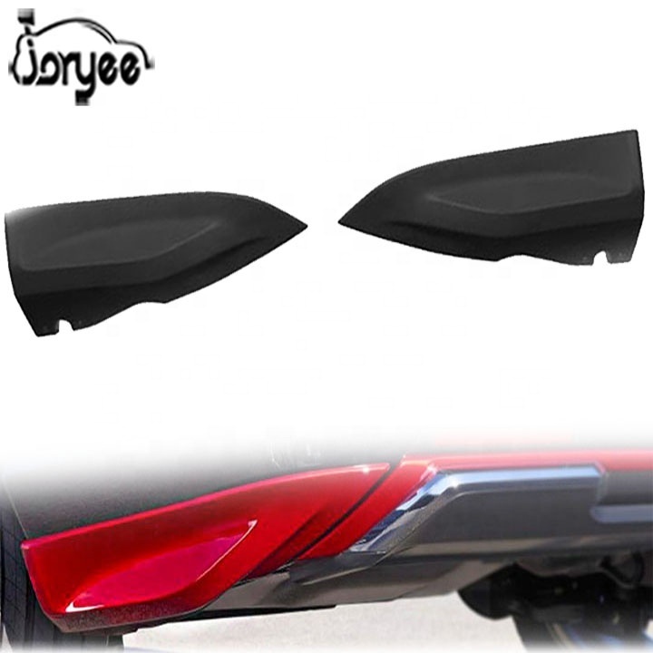 Sport Rear Bumper Guard For Honda Vezel HRV X-RV Parts 2021 2022 2023 Carbon Fiber Side Car Spoiler PP Body kit Tuning Accessory