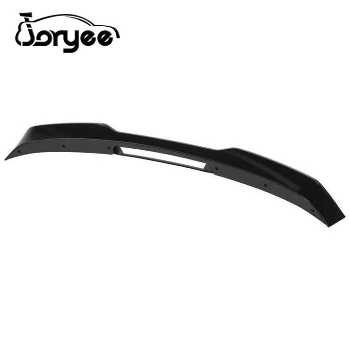 2023 Rear Trunk Spoiler Lip For VW Polo Gti R 2010-2019 2020 2021 2022 Carbon Fiber Boot Wing Body Kit Exterior Tuning Accessory