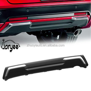 Sport Rear Bumper Guard For Honda Vezel HRV X-RV Parts 2021 2022 2023 Carbon Fiber Side Car Spoiler PP Body kit Tuning Accessory