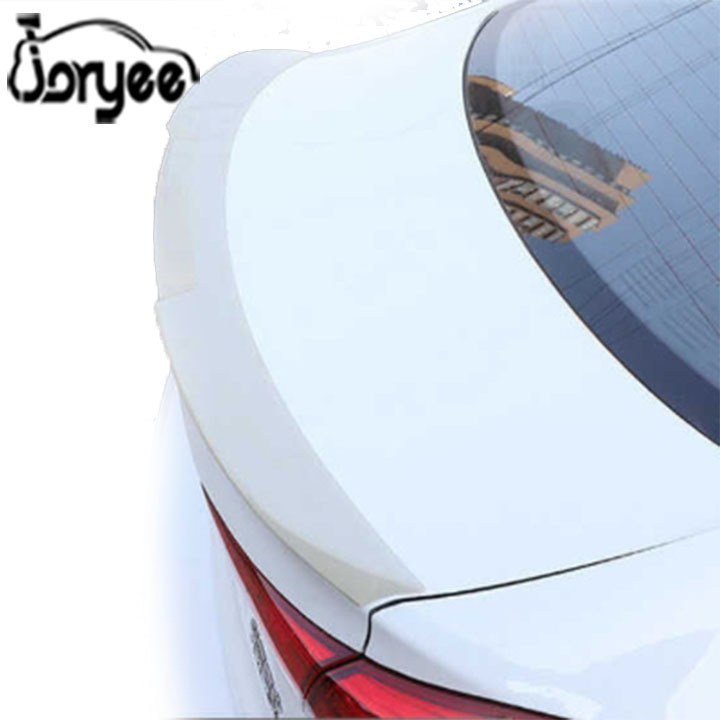 Sport Rear Trunk Spoiler Lip For Hyundai Elantra Lingdong 2016-2018 Carbon Fiber Boot Wing Car Exterior Tuning Accessory 2021 pp