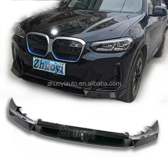 2023 New EV Mp Front Bumper Splitter Lips For BMW ix3 X3 Electric Car X4 Carbon Fiber Rear Diffuser Tuning Accessories Body Kit