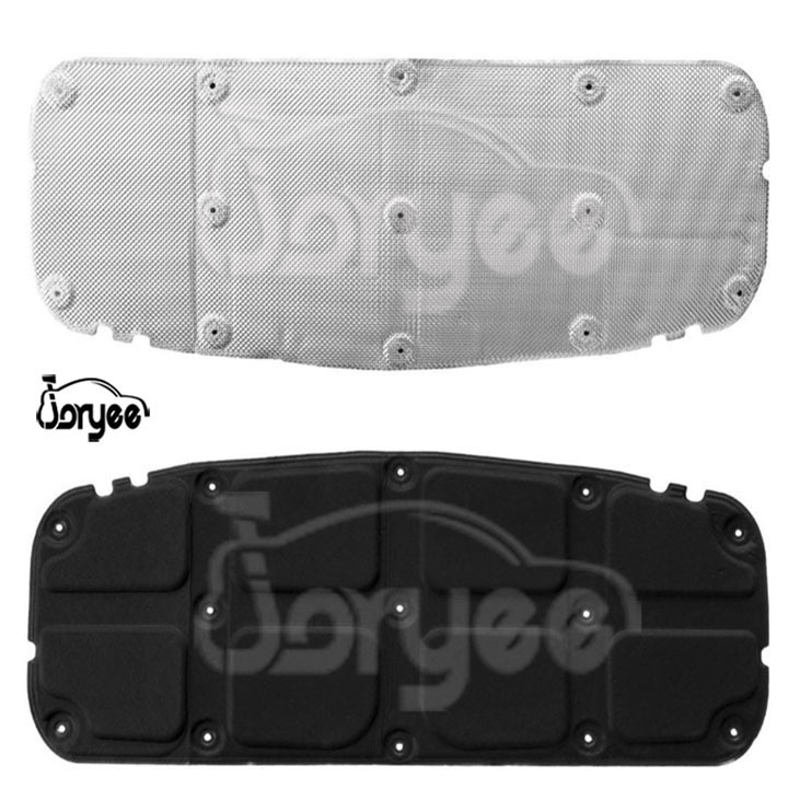 Bonnet Sound Insulation Cotton Mat For Suzuki Jimny JB74 JB64 2019-2023 Hood Heat Shield Cover Pad Car Engine Fender Spare Parts