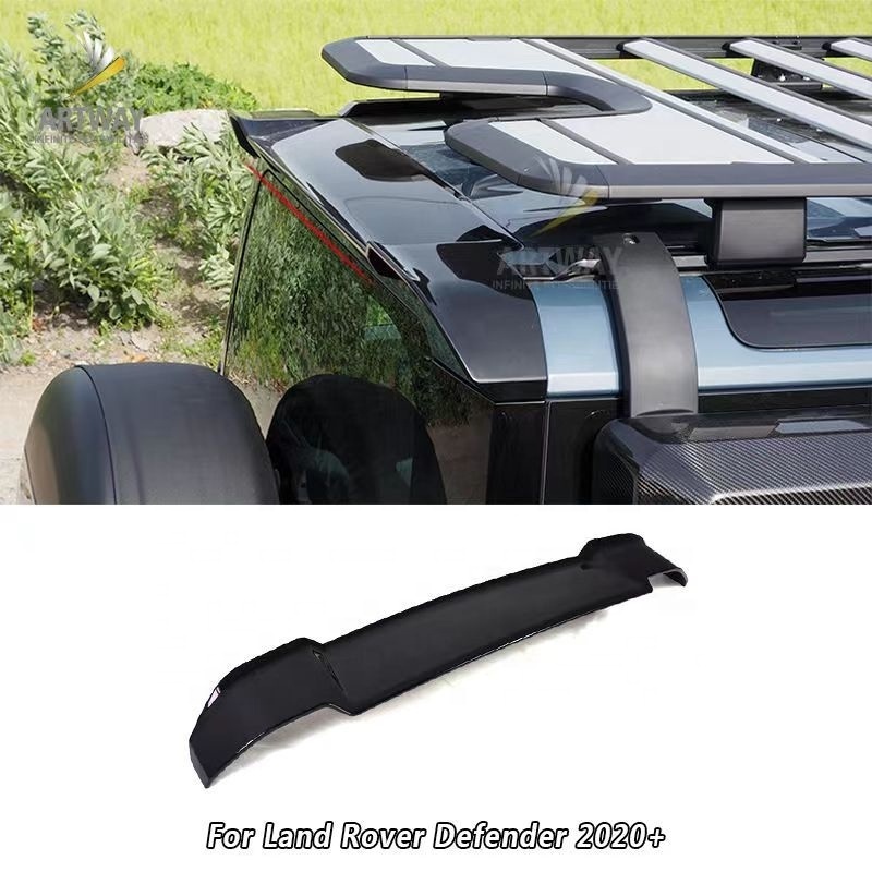 Factory Car Roof Rear Spoiler For LAND ROVER Defender 90 110 2019 2020 2021 2022 2023 Wing Accessory Carbon Fiber Modified Parts