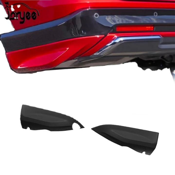 Sport Rear Bumper Guard For Honda Vezel HRV X-RV Parts 2021 2022 2023 Carbon Fiber Side Car Spoiler PP Body kit Tuning Accessory