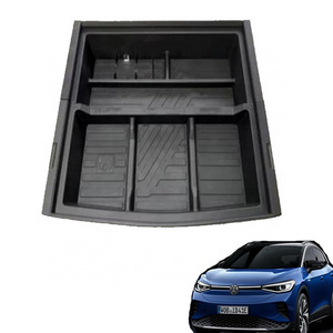 EV Save Trunk Leftover Space Storage Box New Energy Accessories For Volkswagen vw ID.4 CROZZ id4 X 2020 2021 2022+ Auto Parts